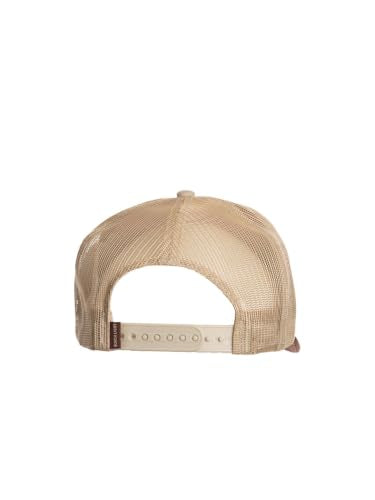 Calhoun Men’s Busch Light Adjustable Mesh Trucker Hat - color: Orange