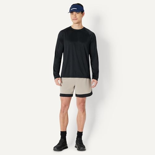 Amazon Essentials Men's Lightweight Golf Sport Visor - color: Navy