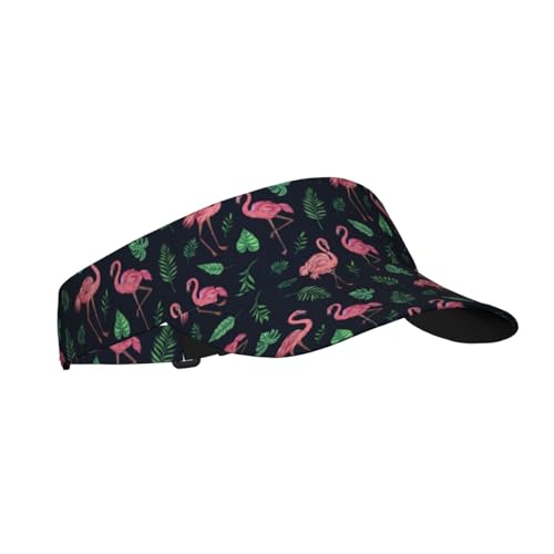 Sports Visor hat Adjustable Sun Cap for Women Men Running Golf Tennis - color: Black14