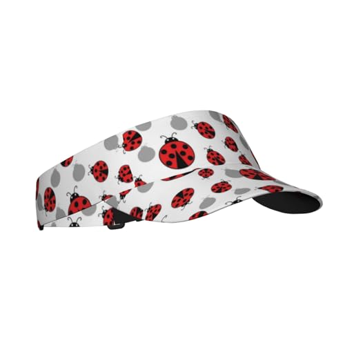 Sports Sun Visor Hats Adjustable Sun Visor Caps for Women and Men - color: Multicolor 116