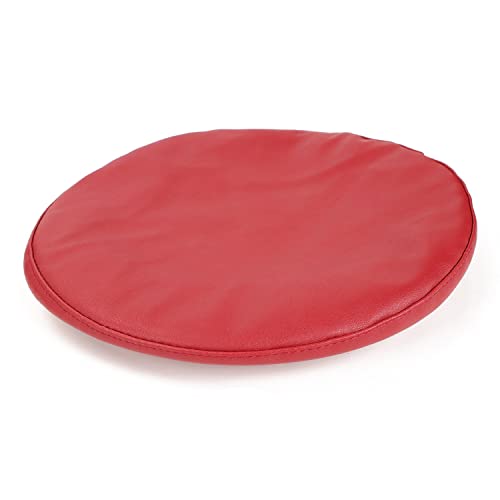 Wheebo PU Leather Berets for Women French Beret Hats Artist Painter Hat Classic Solid Style - color: Red