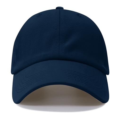 NPQQUAN Original Classic Low Profile Baseball Cap Golf Dad Hat Adjustable - color: Color Blue