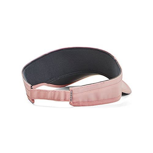 Under Armour Women's Launch Run Visor - color: Retro Pink (676)/Reflective