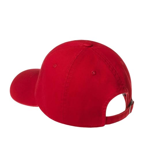 AMERICAN NEEDLE Unisex Officially Licensed NHL National Hockey League Adjustable Buckle Strap Baseball Hat - color: Detroit Red Wings (Red)