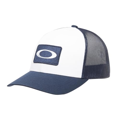 Oakley Men's O Original Trucker Hat - color: Abyss/White