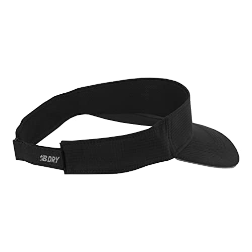 New Balance Performance Visor - color: Black