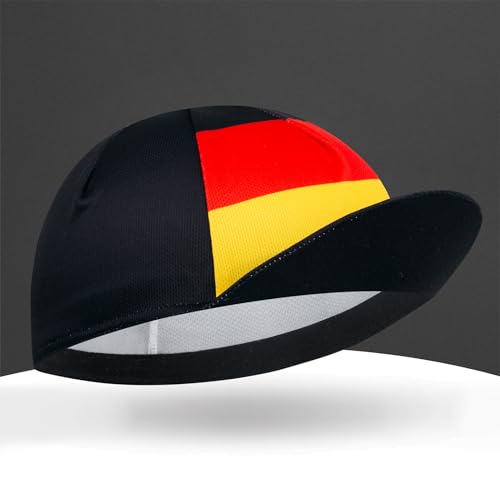 Cycling Cap for Man and Woman-Cycling Hat Under Helmet-Polyester Breathable Sweat Absorbent - color: Acou27