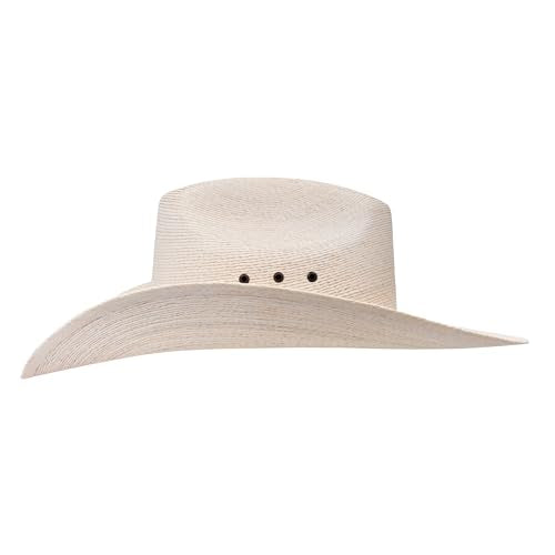 Stetson SSSQRE-7940 Square Eyelets Reg Oval Hat - size: 7 1/2