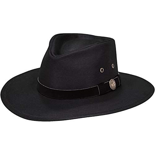 Outback Trading - Unisex Kodiak - color: Black, size: Small