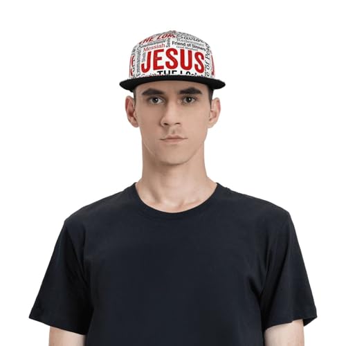 Jesus Baseball Cap for Men Women Adjustable Trucker Hat for Running Sports Hiking Beach - color: Jesus-c2