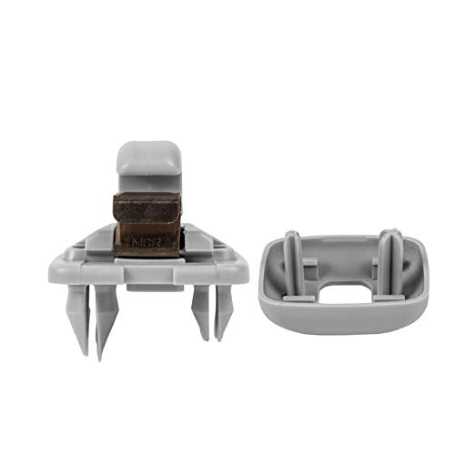 runmade Sun Visor Hook Clip for Audi 8E0 857 562 - color: Gray