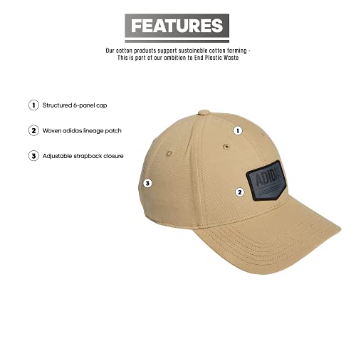 Adidas Mens Men's Prospect Cap - color: Beige Tone/Grey Six/Black