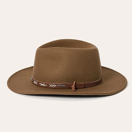 Stetson Mens Twstfe - color: Driftwood, size: X-Large