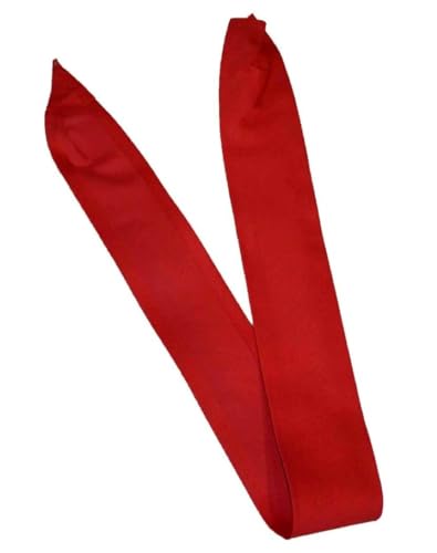 Nayt Cotton Twill Hat Band for Fedora/Gambler - color: Red