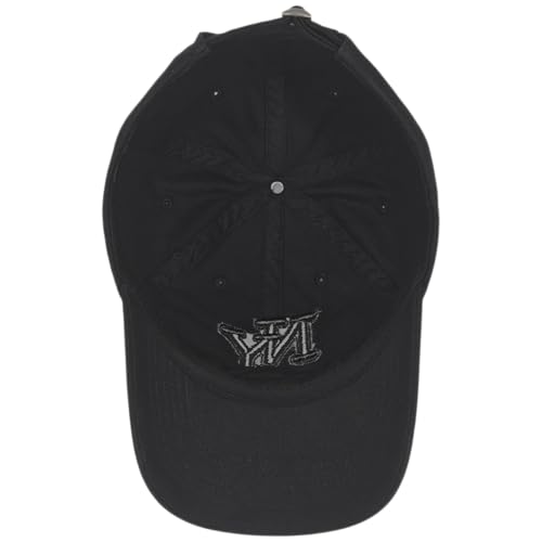 NY 3D Embroidered Dad Hat - New York Baseball Cap - color: Black Black