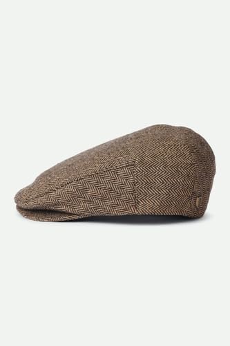 Brixton Unisex-Adult Hooligan Snap Cap - color: Brown/Khaki, size: Large