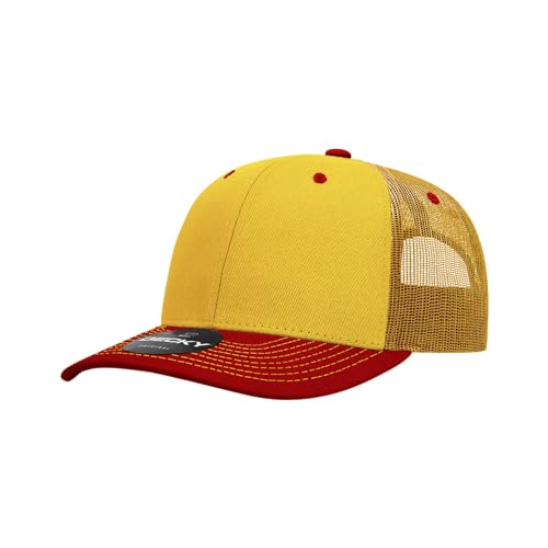 DECKY Unisex Adult 6031 - color: Gold / Cardinal