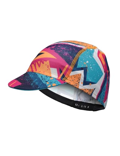 INBIKE Cycling Cap Quick-Dry Breathable Sun Protection Bike Cap - color: Red