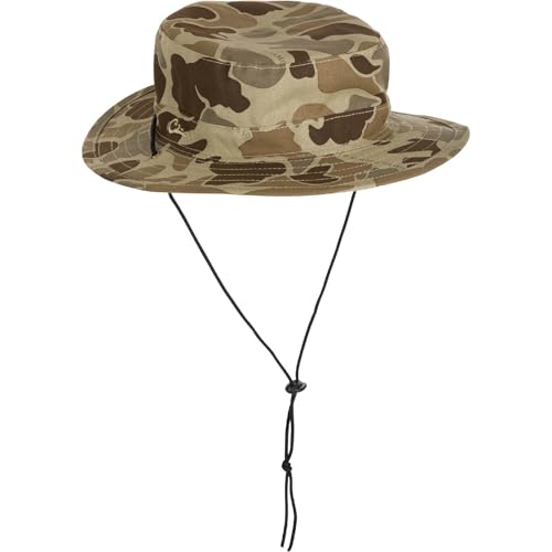 Drake DUK Bottomland Boonie Hat - color: Old School Timber, size: Large