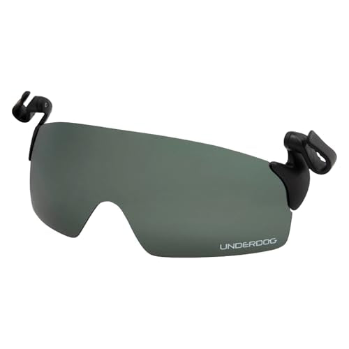 UNDERDOG Rocky Clip-On Hat Sunglasses, Polarized & Non-Polarized, 2 Sizes - color: Green