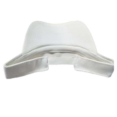 Bling Visor Shiny Rhinestones Sport Sun Adjustable Summer Cap Visor Caps for Women Men - color: Beige