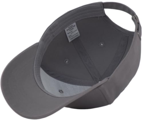 XL XXL 3XL Oversize Baseball Hat for Big Head Men – Adjustable Cotton Golf Ball Cap Fits Larger Sizes 7 3/8-8 1/8 - color: Grey