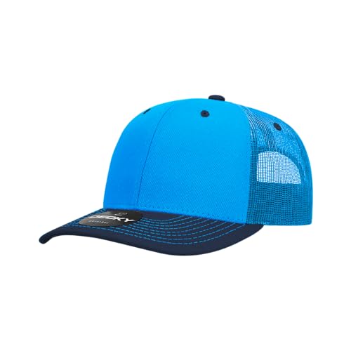 DECKY Unisex Adult 6031 - color: Sky / Navy