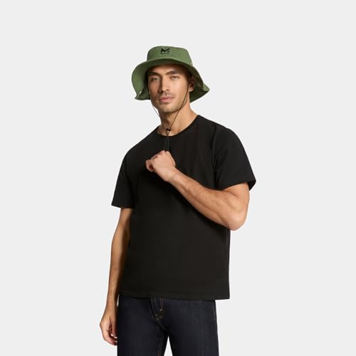 MISSION Cooling Bucket Hat - Unisex Wide-Brim Hat for Men & Women - Lightweight, Foldable & Durable - Cools Up to 2 Hours - color: Bronze Green