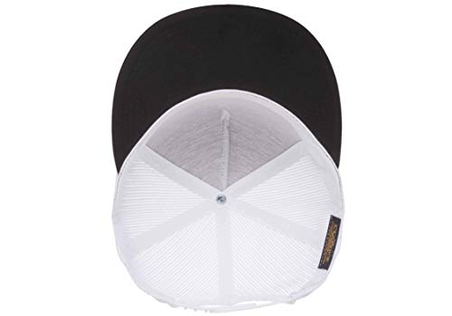 Flexfit Men's one_Size Trucker Cap, Black, Alpha