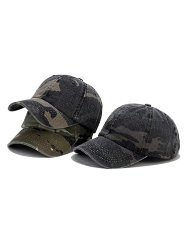 Unisex Military Army Hat Men Women Baseball Cap Flat Top Cap Adjustable Camo Cadet Cap - color: Green