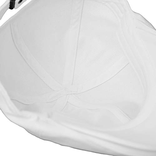 WITHMOONS Flat Cap Cabbie Hat Gatsby Golf Ivy Irish Newsboy Cotton SL31218 - color: White