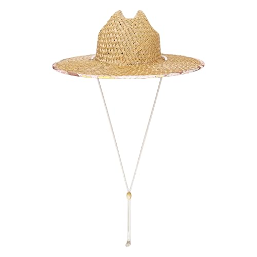 Roxy Womens Pina to My Colada Straw Hat - color: Natural, size: Small-Medium