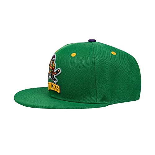 D-5 Mighty Ducks #96 Conway #99 Banks Baseball Cap - color: Green