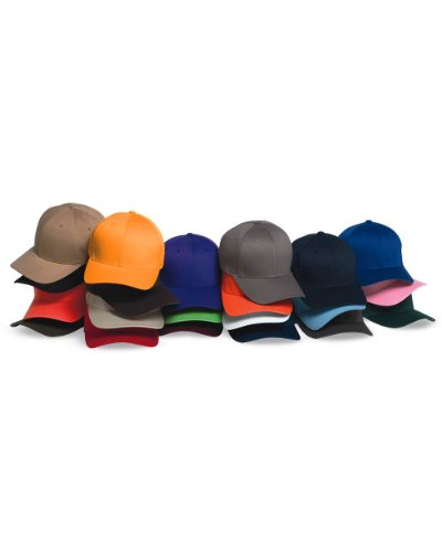 Flexfit Structured Twill Cap, Spruce , L/X