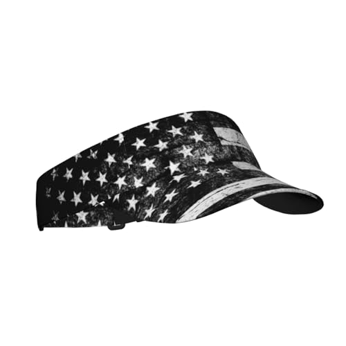 United States 250th Anniversary Hat America Patriotic Visor Caps for Women Men Adjustable Sun Hat - color: American Flag 3