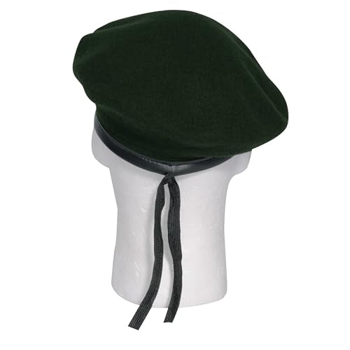 Rothco Wool Monty Beret - Elevate Your Style - Classic Uniform Ready Cap - color: Green, size: X-Large