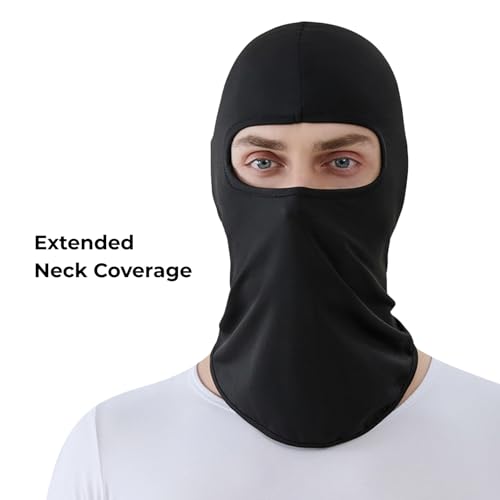 Balaclava Ski Mask Summer Cooling Face Cover Lightweight Shiesty Mask for Men Women UV Protector Unisex Motorcycle - color: Navy Blue