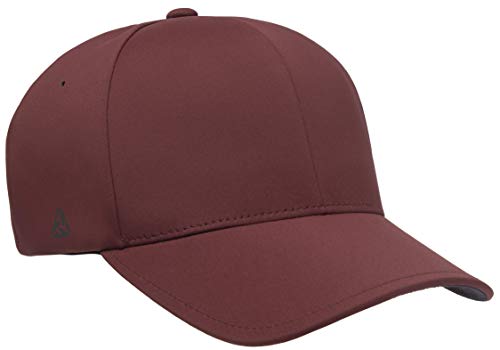 Flexfit Men's One Size Delta Seamless Cap, Maroon, Large-X-Large - color: Maroon, size: Large-X-Large