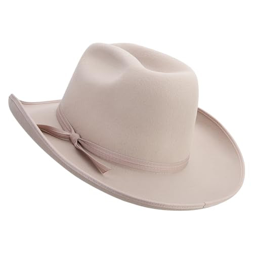 Jeanne Simmons Wool Felt Cowboy Hat