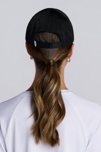 Unisex Sun Protection Cap - UPF 50+ Sun Protection - SunPro Cap in Black - color: Black