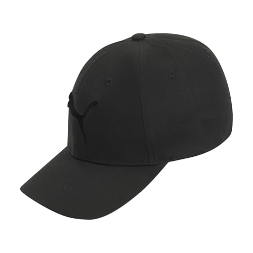 Puma Men's Puma Evercat Icon Snapback Cap - color: Black