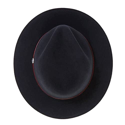 Stetson Men's Cromwell - color: Black, size: Medium