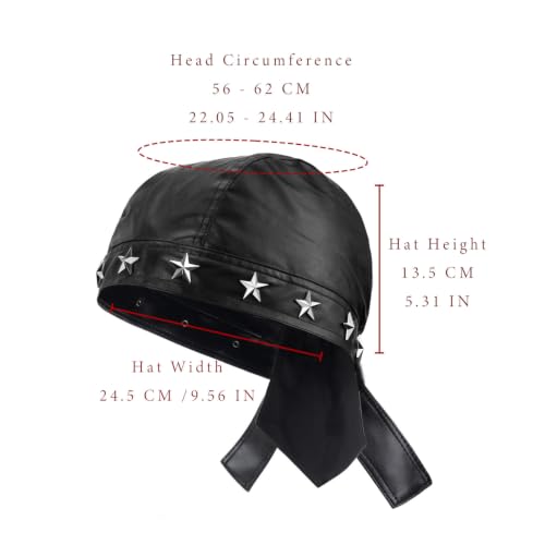 Unisex Black Bucket Hat Waterproof Rain Hat Reversible Shiny Rave Bucket Hat for Concert Festival - color: A2