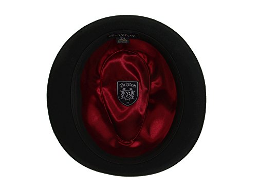 Brixton Men's Gain Fedora Hat - size: Small