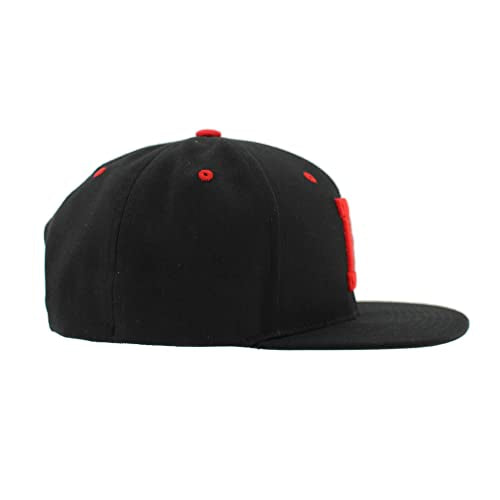 ZHATS NCAA Unisex-Adult NCAA Officially Licensed Snapback Hat Flat Brim Z11 Alternate - color: Alternate Color