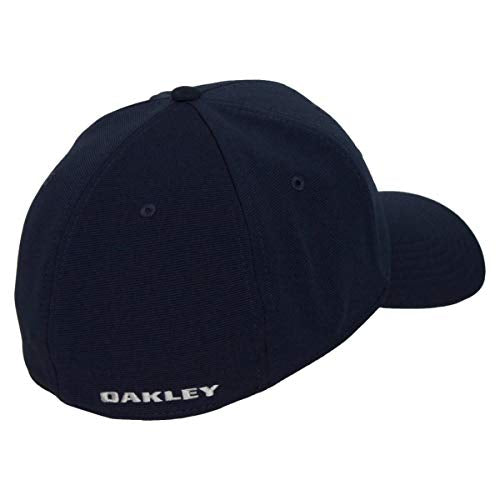 Oakley Men's Tincan Cap - color: Fathom/Light Grey, size: Large-X-Large