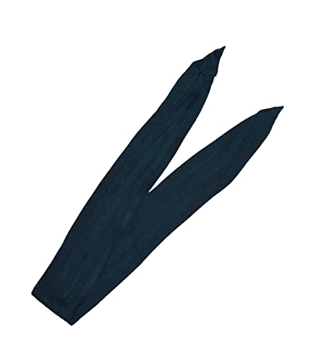 Nayt Cotton Twill Pleated Hat Band for Fedora/Gambler - color: Forest Green