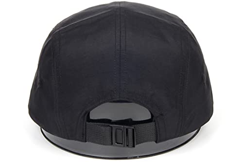 COOLSOME 5 Panels Hat Basic Daily Wear Breathable Quick Dry Cap - color: Purple/M Size