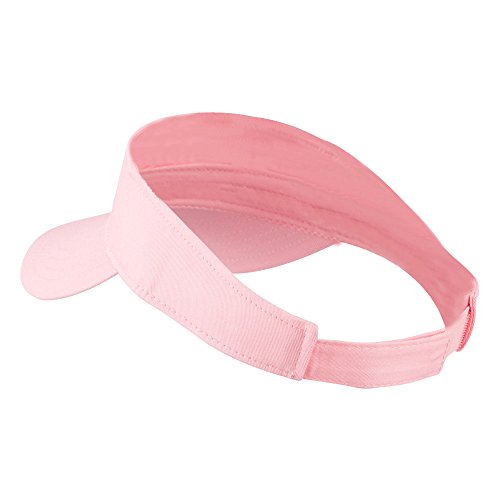 Youth Cotton Sun Visor - color: Pink