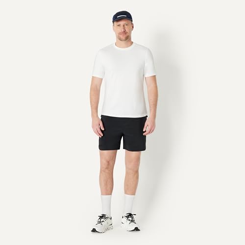 Amazon Essentials Men's Adjustable Moisture-Wicking Sports Mesh Baseball Cap - color: Navy